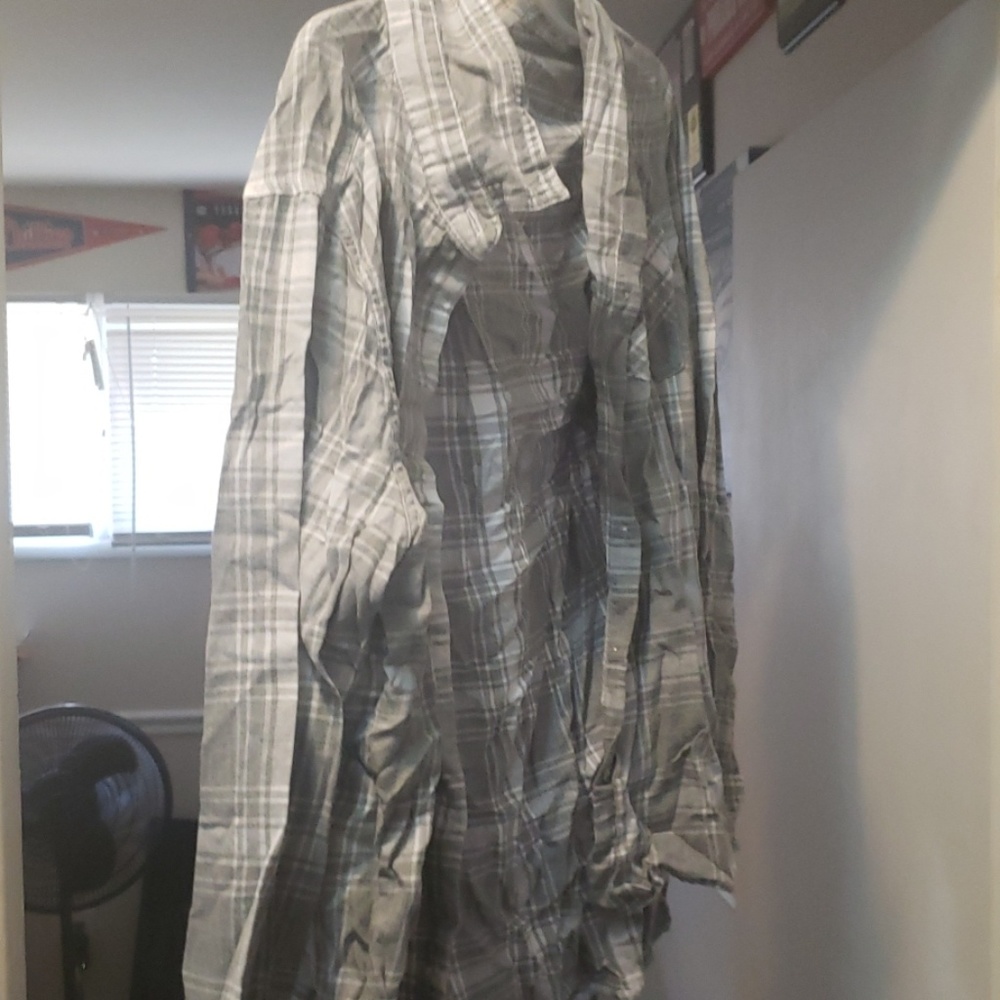 Plaid shirt